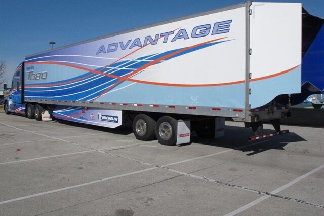 wind skirts-trucking Mobile Hwy Advertising